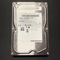 1TB HDD Samsung 3832時間使用 HD103SJ 正常判定 - メルカリ