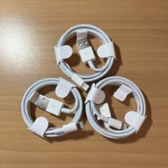新品 iPhone 充電器 USB ライトニングケーブル 3本のサムネイル