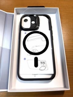 iPhone17 ケースESR クリアブラックのサムネイル