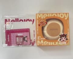 Mellojoy スクイーズ 本体 スフレLサイズ（パウダー付き）のサムネイル