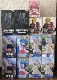 신작 프라이즈 피규어 13개 말딸 NARUTO 라키스타 살생환 루팡 등