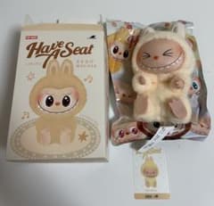 POPMART ラブブ Have A Seat ぬいぐるみ SISI ポップマート POP MART ラブブHave A Seat SISI シート POP NOW