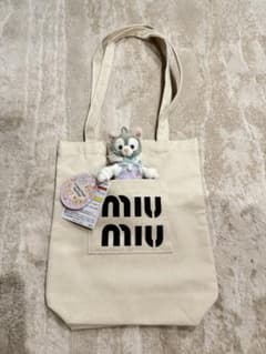 miu miu ミュウミュウ トートバッグ ノベルティ 小 - メルカリ
