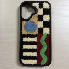 iPhone 용 케이스 파일지 멀티 컬러 디자인