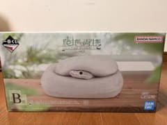 新品未開封品 一番くじ 爬虫類＆両生類 B賞 ボールパイソンのティッシュケースのサムネイル