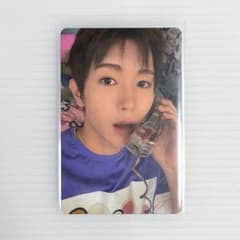 NCT WISH リョウ I SPY Discpack トレカのサムネイル