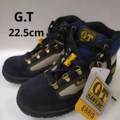 G.T HAWKINS ERRIS 登山靴 22.5cm ネイビー