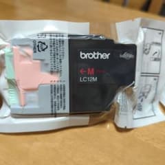 brother LC12C　純正　M（マゼンダ）のサムネイル