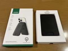 【最終値下げ】UGREEN MagSafe カードケース スタンド 3枚 薄型