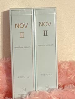 【さおり様専用】保湿クリーム NOV 2個のサムネイル