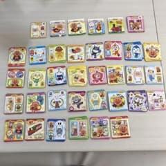 アンパンマンシール 36枚 かぶりなしのサムネイル