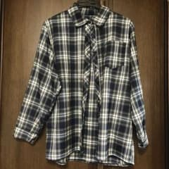 長袖 チェック シャツ