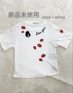 【未使用】alice + olivia アリスアンドオリビア　Tシャツのサムネイル
