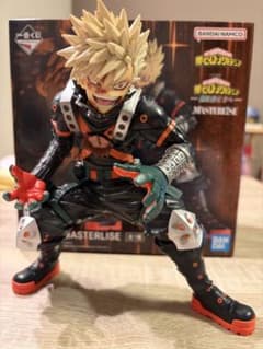 一番くじ 僕のヒーローアカデミア B賞 爆豪勝己 フィギュアのサムネイル