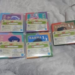 란마½ 복권 캠퍼스 보드 5종 완성