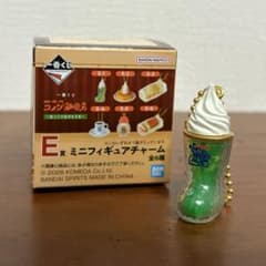 코메다 커피 이치 반 쿠지 E 상 미니 피겨 매력 크림 소다