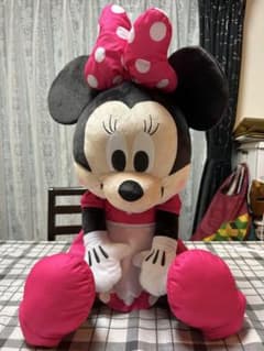 ディズニー ミニーちゃん ぬいぐるみ ナムコ限定 GO FOR IT !② - メルカリ