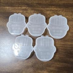峠の釜めし 香の物入れ 5個セットのサムネイル