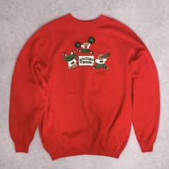 Hanes】80s USA製 一点物 レッド スウェット ヴィンテージ - メルカリ