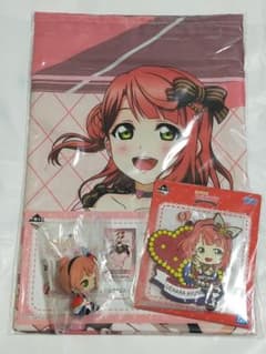 이치 반 쿠지 니지가사키 TOKIMEKI 아라 모드! 우에하라 아유메 세트