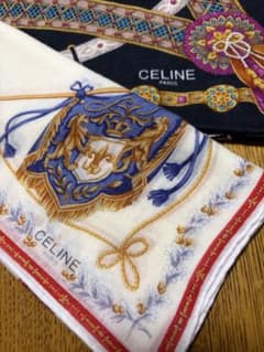 CELINE セリーヌ ハンカチ 2枚セット - メルカリ
