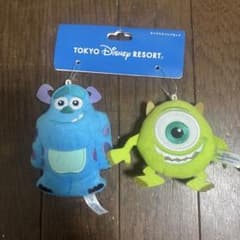 ぬいぐるみバッジ ディズニーのサムネイル