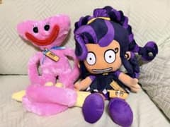 Poppy Playtime リリーラブブレイド キシーミシー BIGぬいぐるみ
