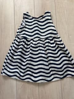 UNIQLO Marimekko ノースリーブワンピース 90のサムネイル