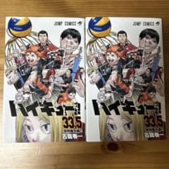 ハイキュー!! 33.5巻 音駒番外編 2冊セットのサムネイル
