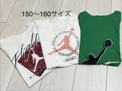 UT⭐︎UM様専用エアジョーダン Tシャツ 150〜160サイズ 3点セットのサムネイル
