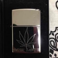 ZIPPO ジッポ ONE LOVE マリファナ ワンラブのサムネイル