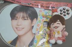 【銀テおまけ】なにわ男子 長尾謙杜くんセットのサムネイル