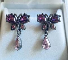 ANNA SUI Butterfly 2-Way Earrings