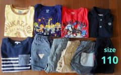 子供服まとめ売り 10点 110 キッズ服まとめ売り - メルカリ