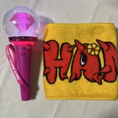 ちゃんみな ペンライト AREA OF DIAMOND 3 HANAタオル付 - メルカリ