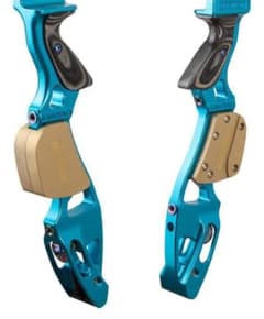 アーチェリー ベアボウ専用ウェイト付属 KINETIC ソブレンハンドル 黒のサムネイル
