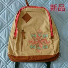 最終値下げ！【新品・未使用】チチカカ リュックのサムネイル