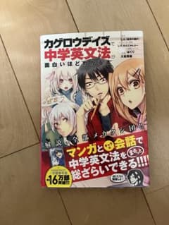 カゲロウデイズで中学英文法が面白いほどわかる本のサムネイル