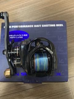 ELAN SW LIGHT 73Lベイトリールライドラグサウンド付きのサムネイル