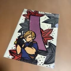新品未開封】バイオハザード クリアファイル 花札 カプコン レオン