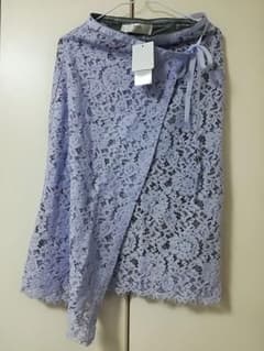 【売切】tocco closet luxe ラベンダーレーススカートのサムネイル