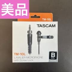 TASCAM TM-10L ピンマイク【箱・付属品完備】タスカム - メルカリ