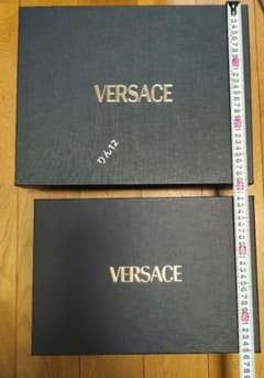紙袋 ショッパー ヴェルサーチ ギフト 箱 box プレゼント ラッピング