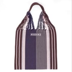 美品】MARNI MARKET ハンモックバッグ ブルーウルトラマリン - メルカリ