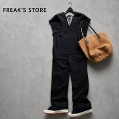 FREAK’S STORE オールインワン 黒 M 綿100%のサムネイル