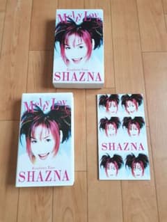 SHAZNA Melty Love Raspberry Time サンプル盤 SHAZNA Melty Love / Raspberry Time VHS - メルカリ