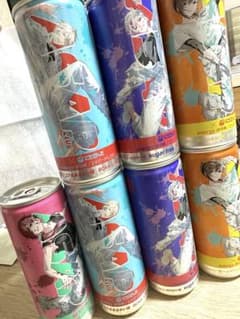 にじさんじ ASAP 叶 ローレン 不破 甲斐田 コラボ 空き缶 7本セットのサムネイル