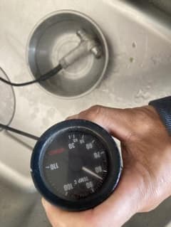 絶版　動作確認済　キタコ　アナログ水温計　NSR50 NS50F NS-1 絶版 動作確認済 キタコ アナログ水温計 NSR50 NS50F NS-1 - メルカリ