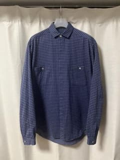 【希少】80’s Y's for men コットン シャツ サイケ 柄 青 希少】80's Y's for men コットン シャツ サイケ 柄 青 - メルカリ