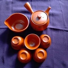 陶器製茶道セット 7点セット - メルカリ